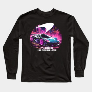 Synthwave F1 Long Sleeve T-Shirt